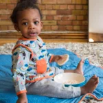 Лигавник престилка с ръкави и мембрана Closeparent Англия 6-18м различни рацветки