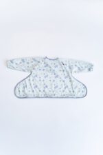 Tidy Tot лигавник с ръкави и вендузи за захващане за столче за хранене или маса Хипопотами - Image 7