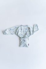 Tidy Tot лигавник с ръкави и вендузи за захващане за столче за хранене или маса Хипопотами - Image 6