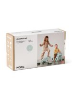 MODU Дания комплект за активна игра с блокчета от 0 до 6г. вариант "Мечтател" 34 елемента МОДУ Мента - Image 3