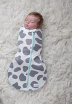 Woombie USA  чувалче за сън с опция повиване размер 0-18м. последни шарени