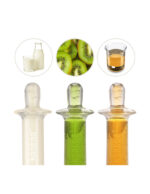 Сет Haakaa спринцовка , иновативна многократна силиконова пипета  със странично разтичане за хранене , течности , лекарства. + кутия и четка за миене - Image 9