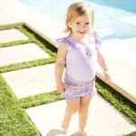 Бански за бебе , цял костюм за плуване с  UVA и UVB защита Splash About Англия - Image 5