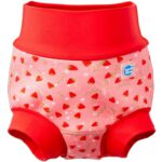 Бански за бебе , бебешки бански за плуване с 50+UV SplashAbout Happy Nappy DUO Англия - Image 2