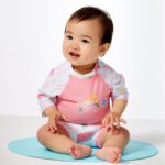 2в1 Бански за бебе , цял костюм за плуване с  UVA и UVB защита Splash About Англия Forest - Image 4