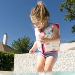 Жилетка за плуване Splash About Forest последна 4-6г - Image 4