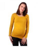 Памучна блуза за бременни / туника за бременни - Image 5