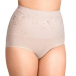 Оформящи бикини , безшевни , телесен цвят , мрежеста материя телесни