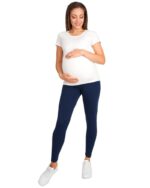 Клин за бременни с платка, син - Image 4