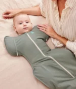 Love to Dream Australia чувалче за сън с опция повиване и преход STAGE 2 Dark Olive TOG 1 размер M (3-6,7m)