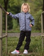 Детски софтшел панталон  (есен/зима) цвят черен , ветро- и водоустойчив 10 000мм - Image 5