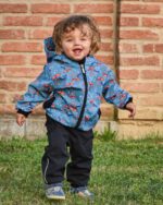 Детски софтшел панталон  (есен/зима) цвят черен , ветро- и водоустойчив 10 000мм - Image 3