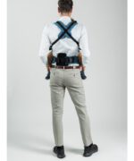 Isara платка за лумбална опора при бебеносене с ергономична раница - Image 4