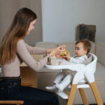 3в1 Столче за хранене Love and Carry High Chair Flex 6м+ до 100кг :)