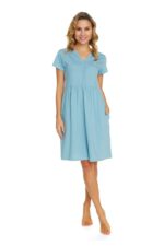 Нощница за бременни и кърмачки  , мента