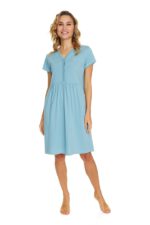 Нощница за бременни и кърмачки  , мента - Image 3