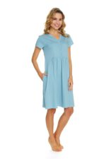 Нощница за бременни и кърмачки  , мента - Image 4