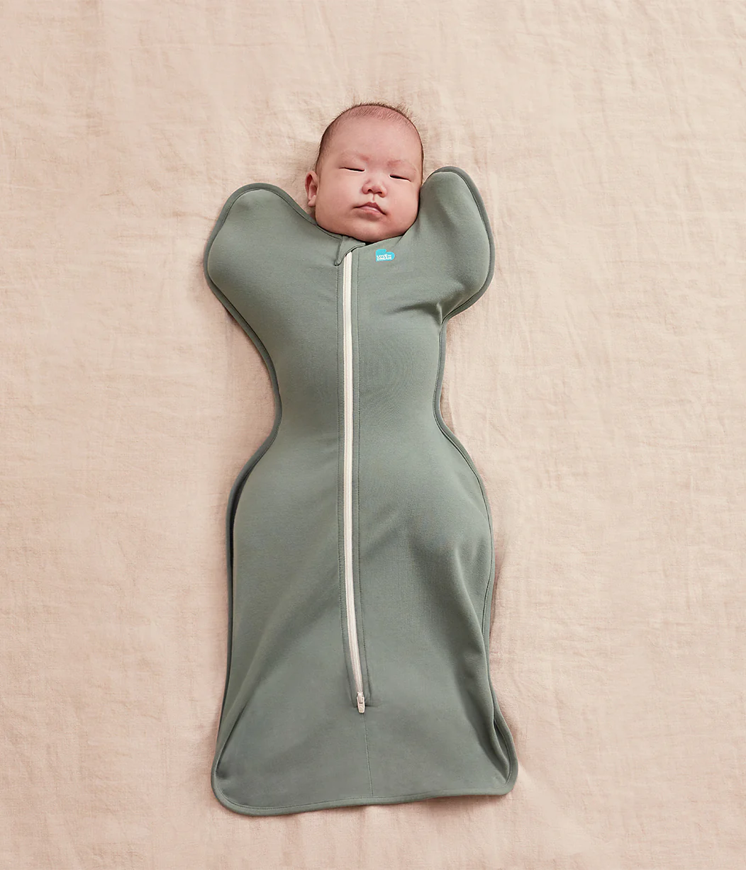 uonxqmprakytmbkss08z Чувалче Love to Dream чувалче за сън с опция повиване TOG 1 размер S Olive - Image 1