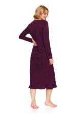 Нощница за бременни и кърмачки дълъг ръкав - Image 7