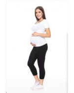7/8 Клин за бременни с платка черен