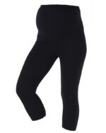 7/8 Клин за бременни с платка черен - Image 4