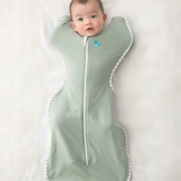 Лятно чувалче Love To Dream 0.2TOG лятно чувалче за сън  с опция повиване Olive