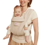 Ергономична раница Ergobaby Omni Deluxe Edition от мрежеста материя Natural Beige - Image 7