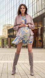 Рокля за бременни Elpasa премиум Vivian - Image 2