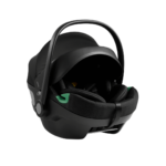 Axkid Gokid кошче + база за кола за новородено 40-87см (13кг.) R129  последен сив - Image 13