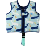Жилетка за плуване с допълнителен ремък Splash About  Китове - Image 2