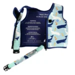 Жилетка за плуване с допълнителен ремък Splash About  Китове - Image 4