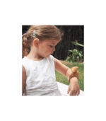 Oli&Carol Многофункционална чесалка за зъби 0+ и играчка за баня 100%естествен каучук Olive еленчето - Image 3