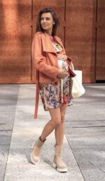 Рокля за бременни Elpasa премиум Sarah - Image 4