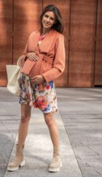 Рокля за бременни Elpasa премиум Sarah - Image 3