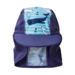 Бебешка шапка с 50+ UV защита Splash About Англия , легионерска шапка размер 1-3г. Moby