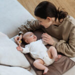 Мултифункционална раница за количка Love&Carry + подложка за смяна на пелени 2 цвята - Image 5