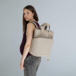 Мултифункционална раница за количка Love&Carry + подложка за смяна на пелени 2 цвята - Image 3