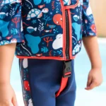 Жилетка за плуване с допълнителен ремък Splash About  Морско Дъно - Image 4