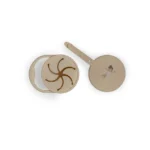 Citron сгъваема чашка силикон Spill Free Snack Cup , чашка за лакомства с капак и дръжка 2 цвята - Image 8