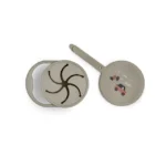 Citron сгъваема чашка силикон Spill Free Snack Cup , чашка за лакомства с капак и дръжка 2 цвята - Image 7