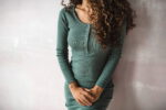 Рокля за бременни и кърмачки Milk & Love Mint , памук - Image 3