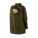 WOMBAT&Co London 4в1 зимно яке за бременни и бебеносене Wallaby Green - Image 6