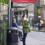 WOMBAT&Co London 4в1 зимно яке за бременни и бебеносене Wallaby Green - Image 2