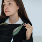 Ватирано 3в1 софтшел яке за бременни и бебеносене Love and Carry черно - Image 7