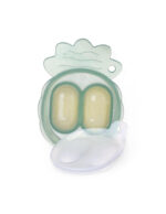 Haakaa Сет силиконова 2в1 чесалка за зъби , мрежа за плодове и форма за замразяване ОЧАКВА СЕ - Image 4