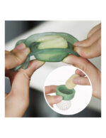 Haakaa Сет силиконова 2в1 чесалка за зъби , мрежа за плодове и форма за замразяване ОЧАКВА СЕ - Image 5