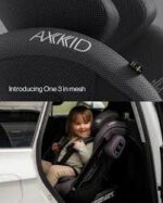 Axkid One 3 от 61-125см (7г.) с Plus тест , Isofix до 7г. + нова лимитирана MESH материя - Image 18