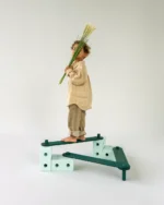 MODU Дания *NEW* Баланс Трак - трасе с препятствия , цвят мента - Image 3