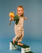 MODU Дания *NEW* Баланс Трак - трасе с препятствия , цвят мента - Image 7