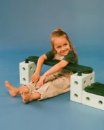 MODU Дания *NEW* Баланс Трак - трасе с препятствия , цвят мента - Image 8